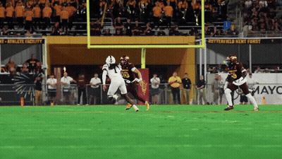 Football Game In Front Of Butterfield Kent Furst Sign GIF