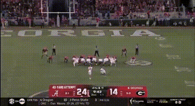 Football Game In Georgia GIF