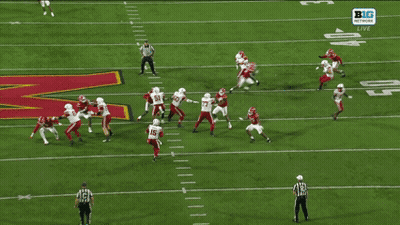 Football Game In Stadium Saying Big GIF