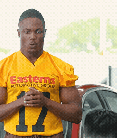 Football Game In Stadium Score 1St & 7 GIF