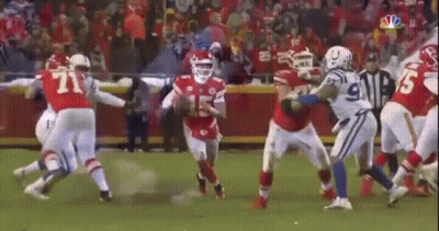 Football Game Kansas City Chiefs Vs Indiana Colts GIF
