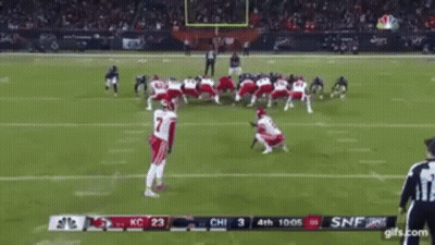 Football Game KC Vs Chi GIF
