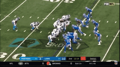 Football Game Lions Vs Browns GIF