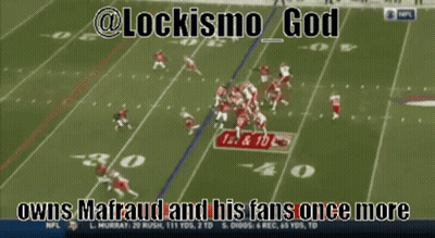 Football Game @Lockismo God Owns Ma Fraud And His Fans Once More GIF