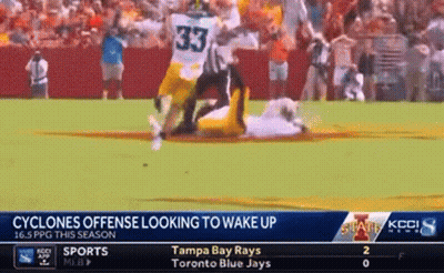 Football Game News Cyclones Offense Looking To Wake Up GIF