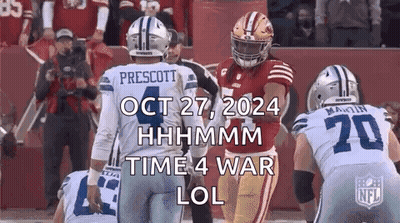 Football Game Oct 27 2024 GIF
