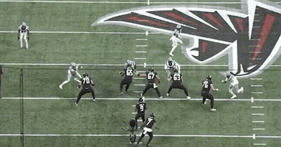 Football Game On 50 Yard Field GIF