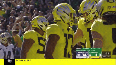 Football Game On ABC GIF