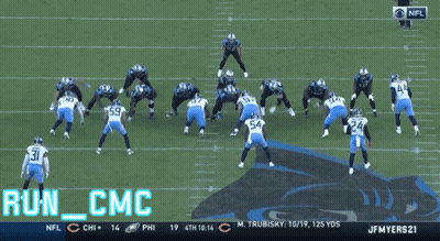 Football Game On CBS GIF