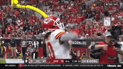 Football Game On CBS GIF