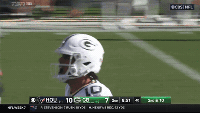 Football Game On CBS And NFL GIF