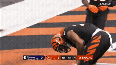 Football Game On CBS GIF