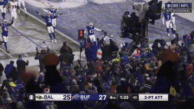 Football Game On CBS GIF