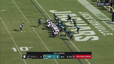 Football Game On CBS GIF