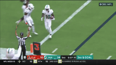 Football Game On CBS GIF