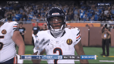 Football Game On CBS Sports GIF