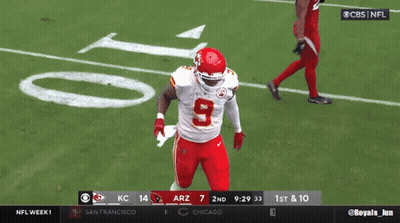 Football Game On CBS Sports Network GIF