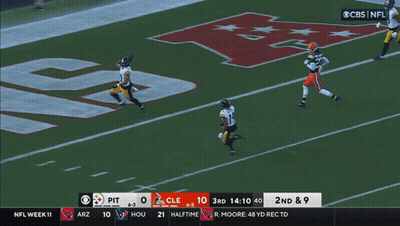 Football Game On CBS GIF