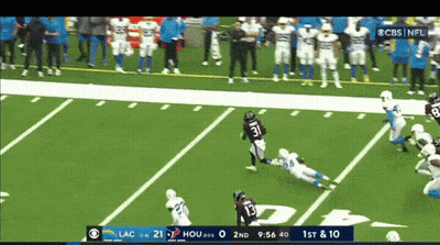 Football Game On CBS GIF