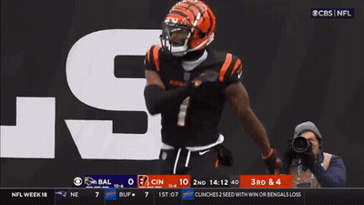 Football Game On CBS GIF