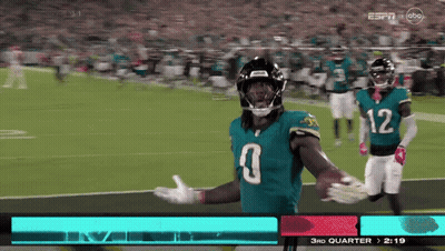 Football Game On ESPN GIF