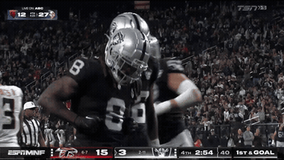 Football Game On ESPN GIF