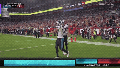 Football Game On ESPN And ABC GIF