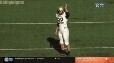 Football Game On ESPN And NCAAM GIF