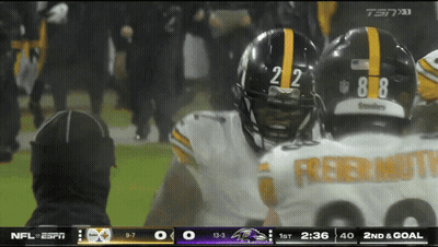 Football Game On ESPN GIF