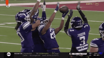 Football Game on ESPN