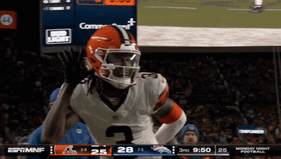 Football Game On ESPN GIF
