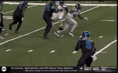 Football Game On ESPN GIF