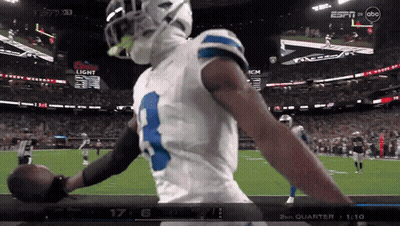 Football Game On ESPN GIF