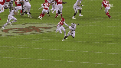 Football Game On ESPN Sunny Day GIF