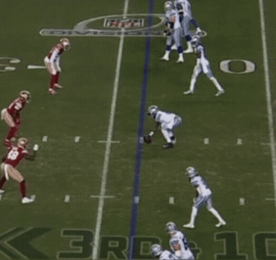 Football Game On Field Saying 3Rd 10 GIF