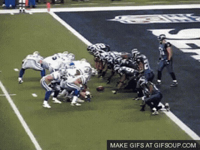 Football Game On Field Saying Gifsoup.com GIF