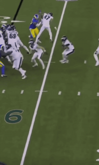 Football Game On Field With 3Rd GIF