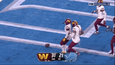 Football Game On Fox Divisional Channel GIF
