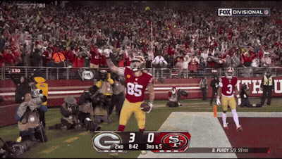 Football Game On Fox Divisional Network GIF