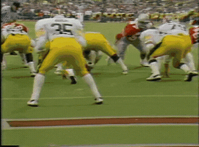 Football Game On Fox Network GIF