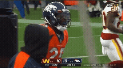 Football Game On Fox NFC GIF