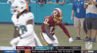 Football Game On Fox NFL GIF