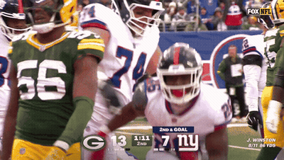 Football Game On Fox NFL GIF