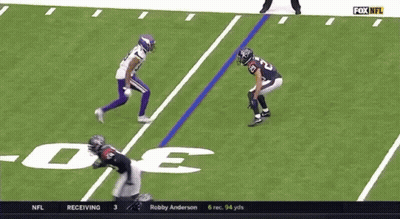 Football Game On Fox NFL Channel GIF
