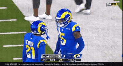 Football Game On Fox NFL Channel GIF