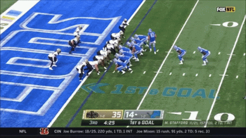 Football Game On Fox NFL Channel GIF