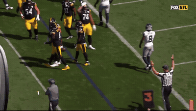 Football Game On Fox NFL Channel GIF