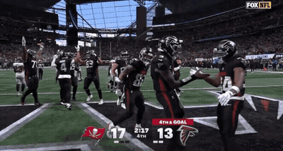 Football Game On Fox NFL Network GIF