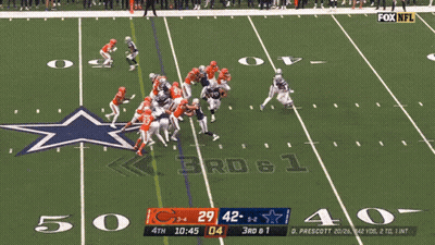 Football Game On Fox NFL GIF