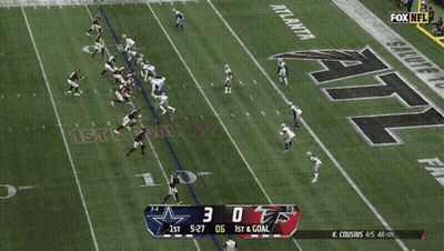 Football Game On Fox NFL GIF